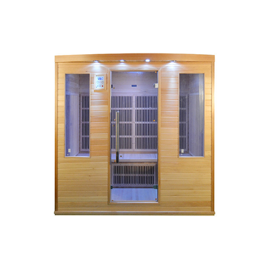 سونای داخلی سفارشی مدرن 2700W 4 نفره دور مادون قرمز