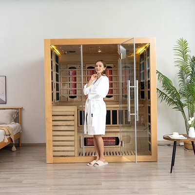 سونا بخار مادون قرمز ترکیبی جامد شوکران 4 نفره