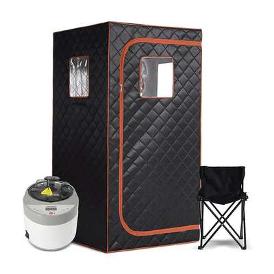 سونا بخار قابل حمل 1500W 4L ظرفیت آب کنترل زمان 0-99 دقیقه