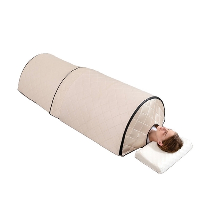 3 منطقه گرمایش کم EMF سونا مادون قرمز Dome Health Care 1300W سونای گنبد صنوبر