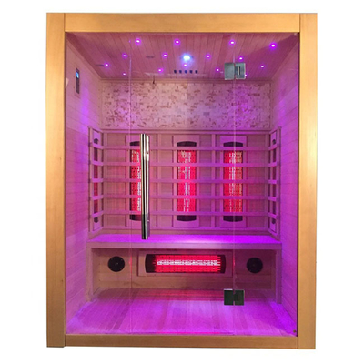 ODM Hemlock Home Canadian Spa Souna Souna Radiant Health سونای 2 نفره