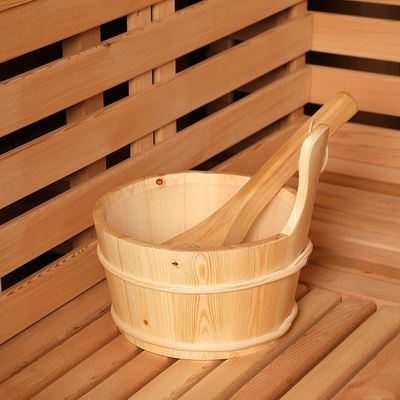 اتاق سونا خشک در فضای باز برای سلامتی و استراحت 15 ~ 90 ° C