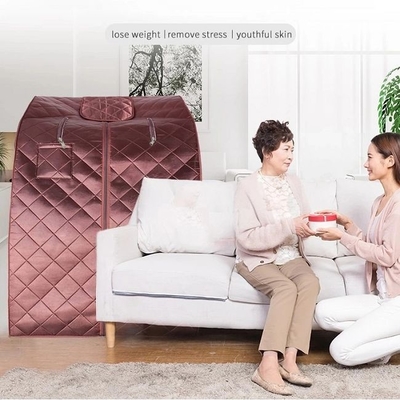 Indoor Therapy Setup آسان سونا قابل حمل مادون قرمز دور تاشو اندازه 1 نفر