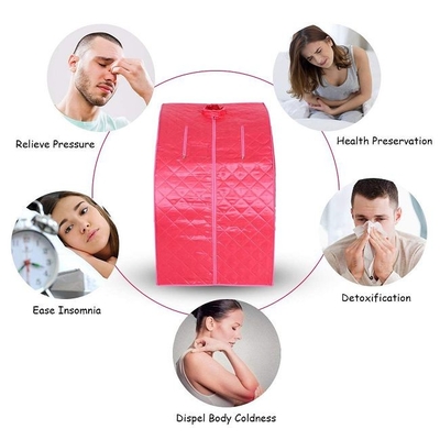 چادر سونای بخار تاشو قابل حمل Personal Healthy Care با بخاری بخاری