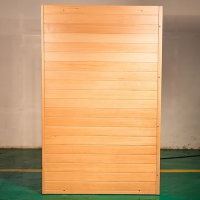 اتاق سونای خشک خانه چوبی 3 نفره با طیف کامل چوبی در شوکران