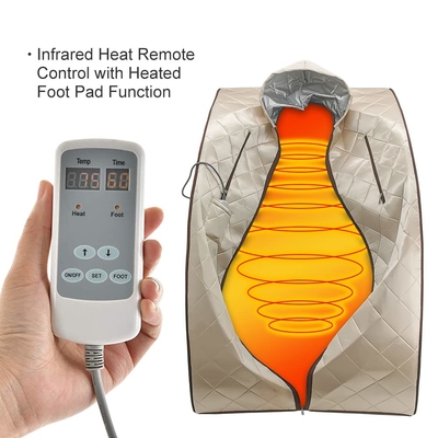 چادر سونا 1 نفره مادون قرمز دور خانه Smartmak 1050W با کلاه