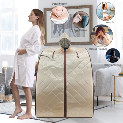 چادر سونا 1 نفره مادون قرمز دور خانه Smartmak 1050W با کلاه