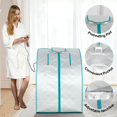 سونای مادون قرمز قابل حمل لاغری بدن یک نفره Healthy Care