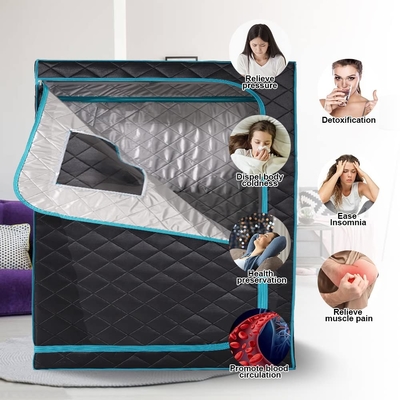 چادر سونا بخار قابل حمل 4L با کنترل زمان 0-99 دقیقه