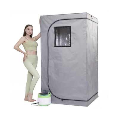 سونا بخار قابل حمل 4L White/Beige/Black/Gray رنگ 0-99 دقیقه کنترل زمان 110-120V AC 60Hz 1500W قدرت