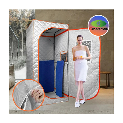 سونا بخار قابل حمل 4L White/Beige/Black/Gray رنگ 0-99 دقیقه کنترل زمان 110-120V AC 60Hz 1500W قدرت