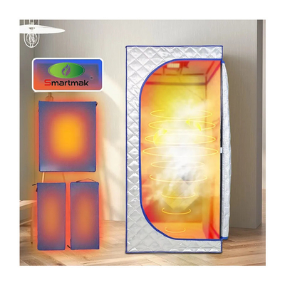 سونا بخار قابل حمل 4L White/Beige/Black/Gray رنگ 0-99 دقیقه کنترل زمان 110-120V AC 60Hz 1500W قدرت