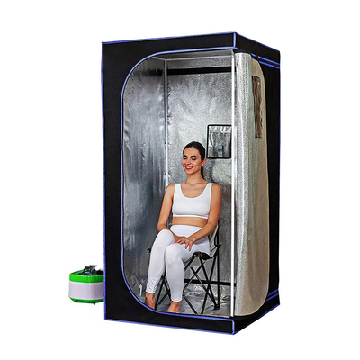 سونا بخار قابل حمل 110-120V AC 60Hz 1500W پارچه ضد آب 4L ظرفیت آب