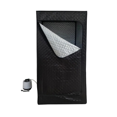 سونا بخار قابل حمل 110-120V AC 60Hz 1500W پارچه ضد آب 4L ظرفیت آب