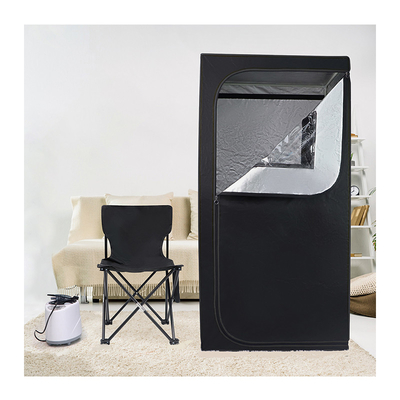 سونا بخار قابل حمل 110-120V AC 60Hz 1500W پارچه ضد آب 4L ظرفیت آب