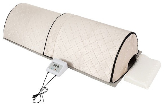 3 منطقه گرمایش کم EMF سونا مادون قرمز Dome Health Care 1300W سونای گنبد صنوبر