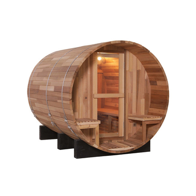 SASO Garden Wood Warrel Souna Room ODM Souna Outdoor Barrel