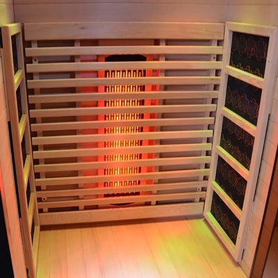 ETL One Man Indoor Small Home Souna اتاق 7 رنگی نور ستاره مادون قرمز