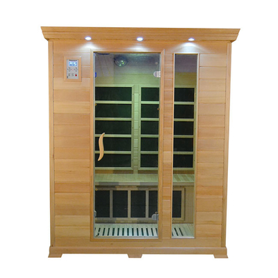 Hemlock Chromotherapy مادون قرمز سونا اتاق 3 نفره 240 ولت
