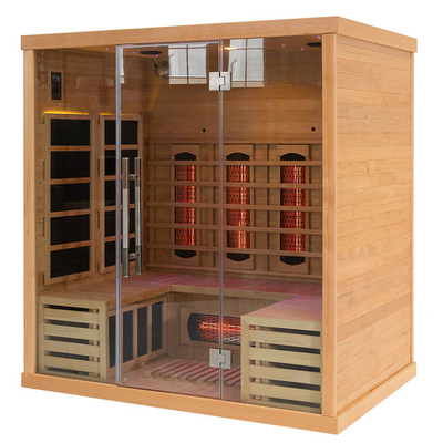 Smartmak Far Infrared Indoor Cedar سونای 2 نفره