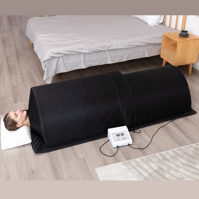 1200W فیبر کربن سونا دور مادون قرمز گنبد Detoxin Spa Beauty
